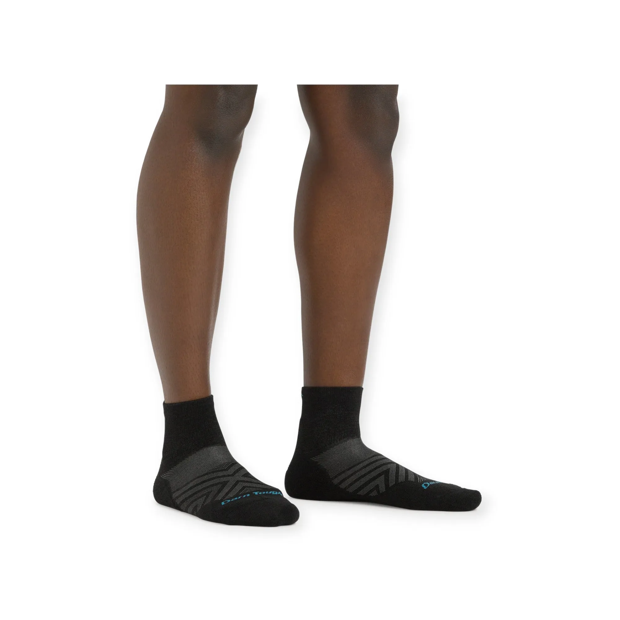 Darn Tough Women's Quarter Ultra Lightweight with Cushion Running Socks