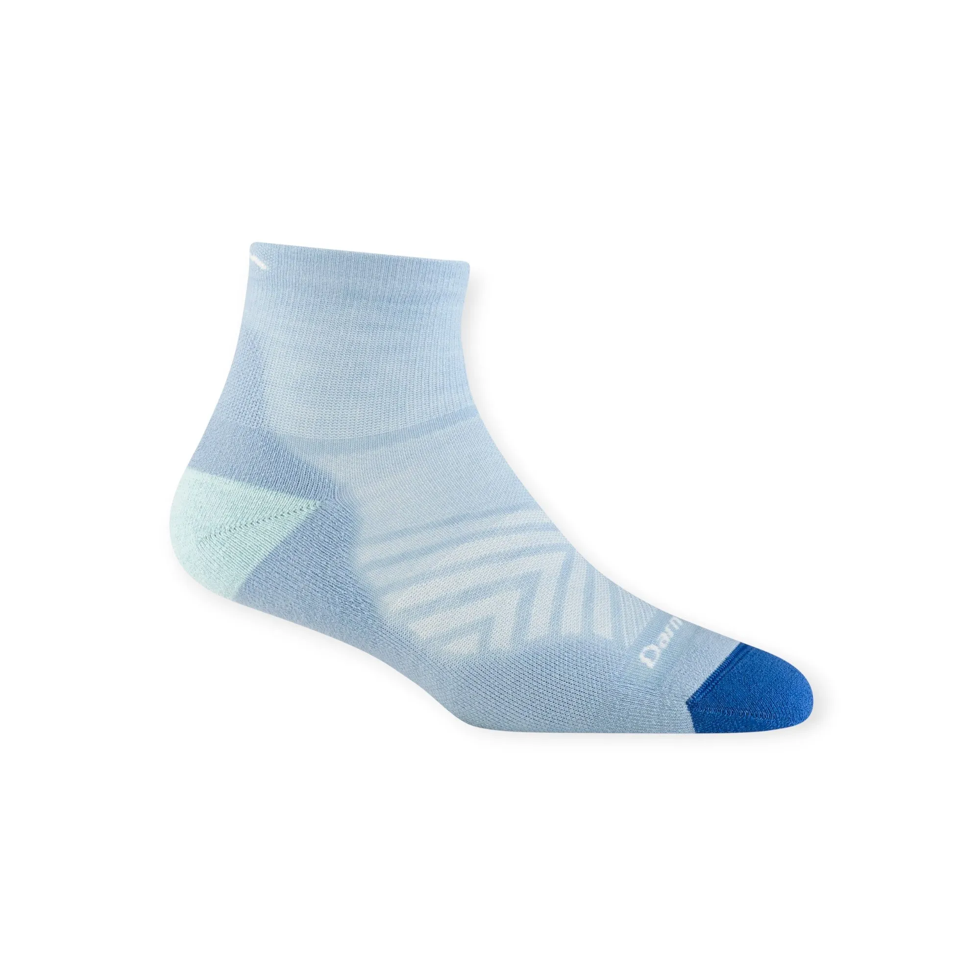 Darn Tough Women's Quarter Ultra Lightweight with Cushion Running Socks