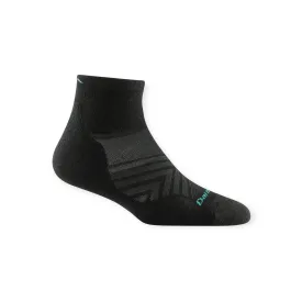 Darn Tough Women's Quarter Ultra Lightweight with Cushion Running Socks