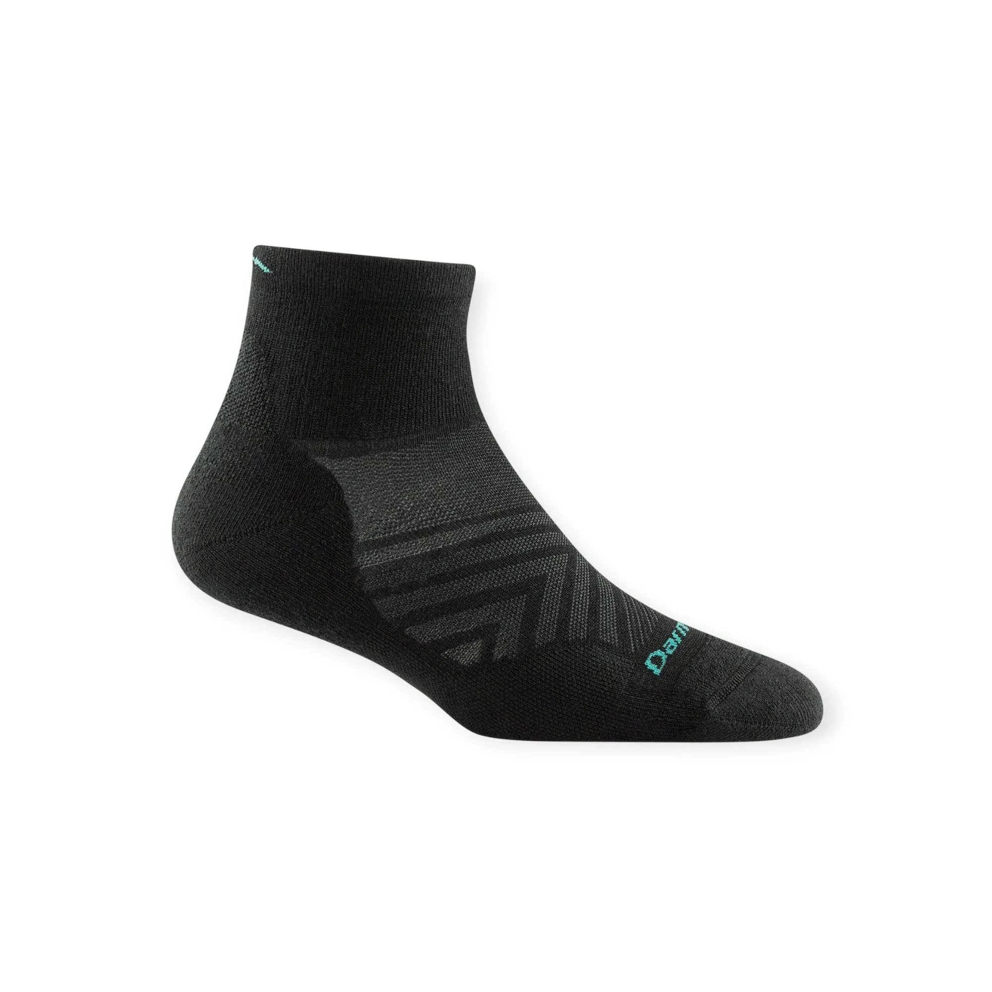 Darn Tough Women's Quarter Ultra Lightweight with Cushion Running Socks