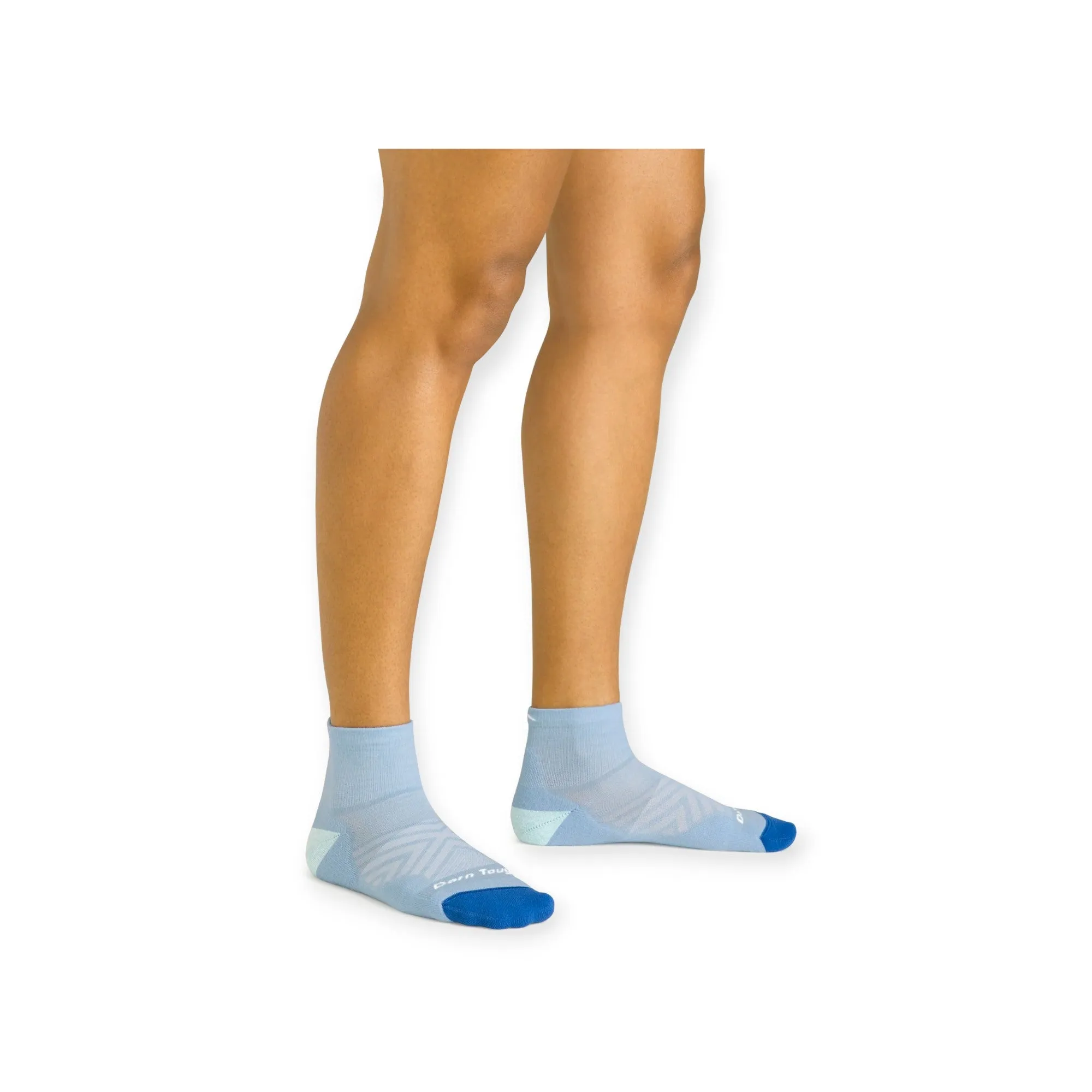 Darn Tough Women's Quarter Ultra Lightweight with Cushion Running Socks