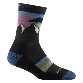 Darn Tough Women's Sunset Ledge Micro Crew Lightweight with Cushion
