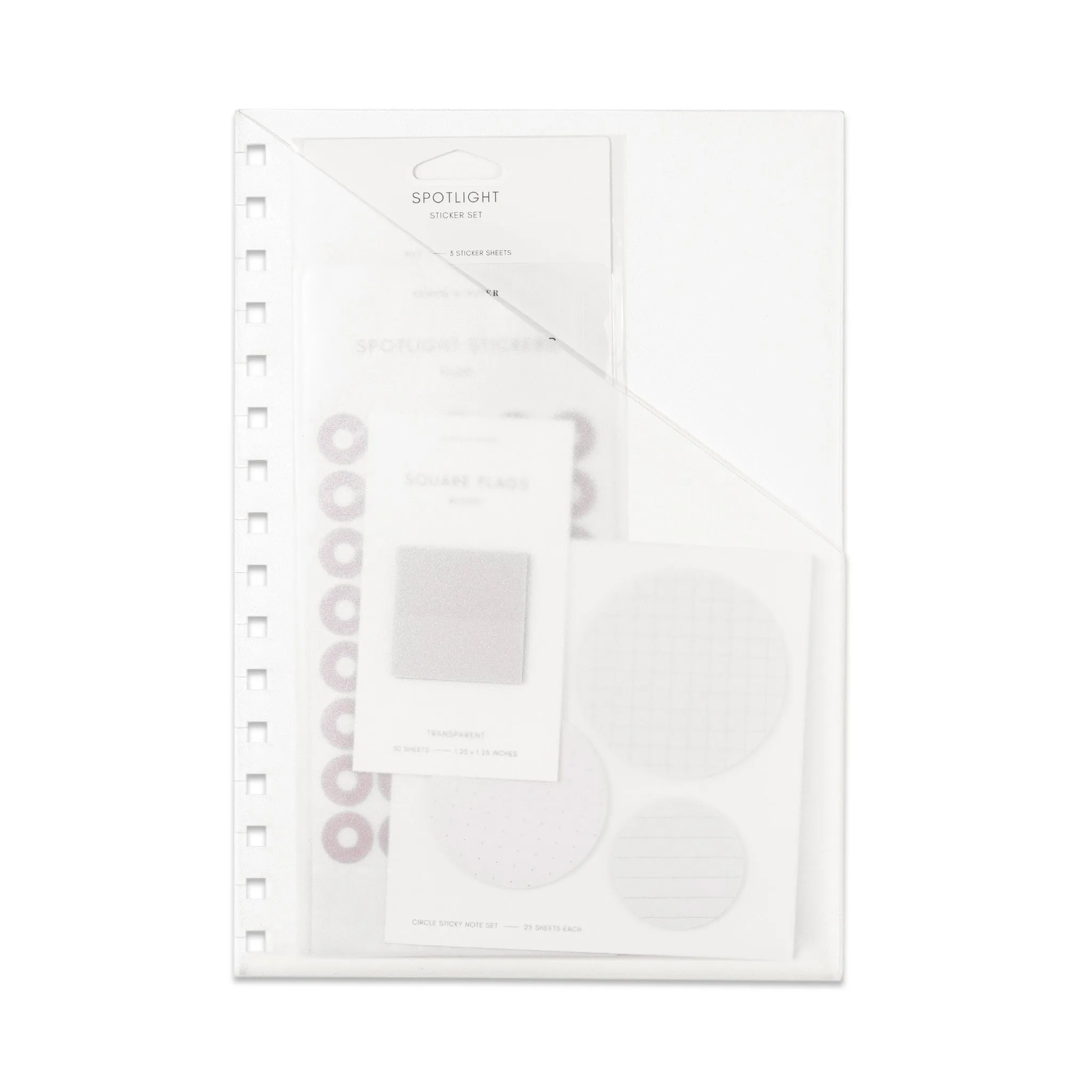 Diagonal Pocket Folder Set