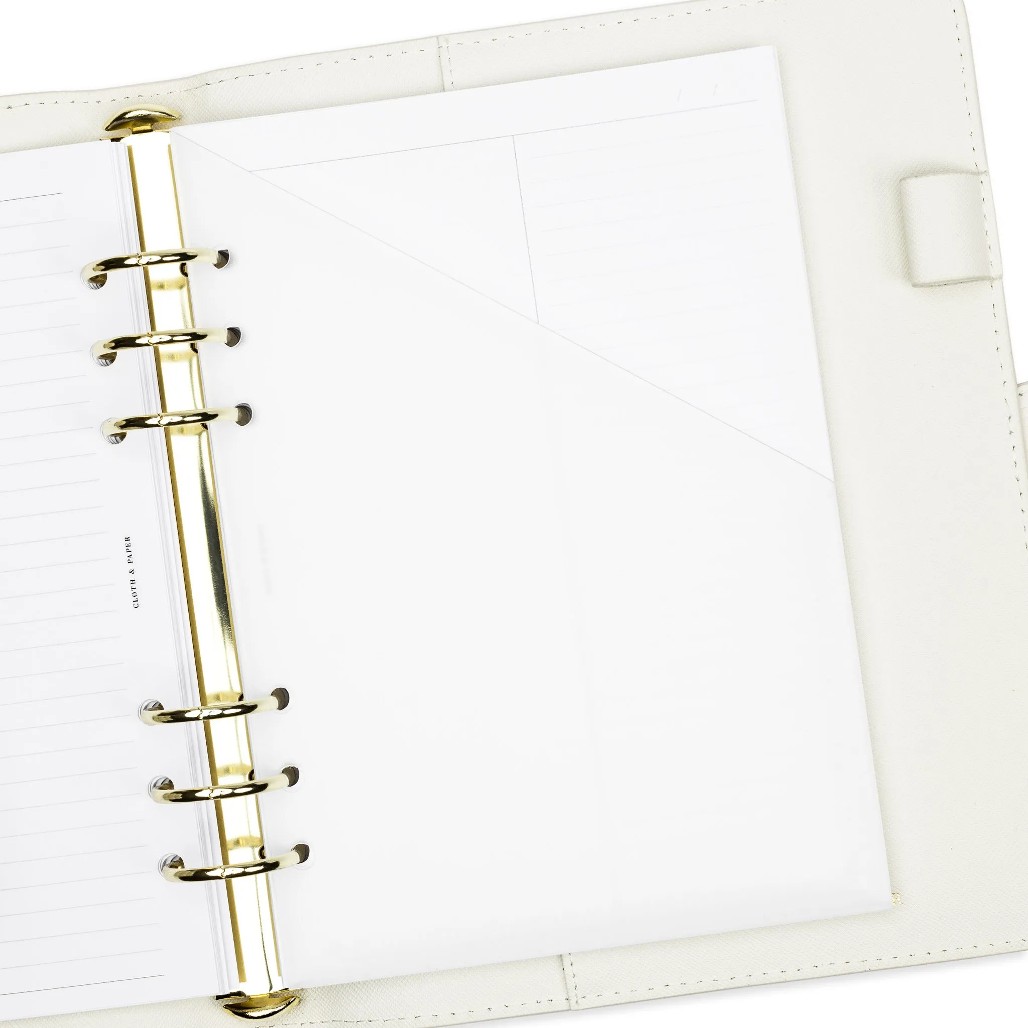 Diagonal Pocket Folder Set
