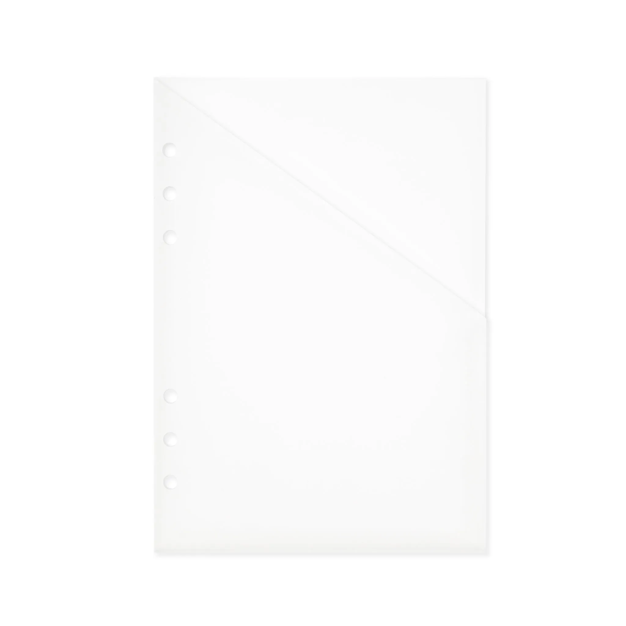 Diagonal Pocket Folder Set