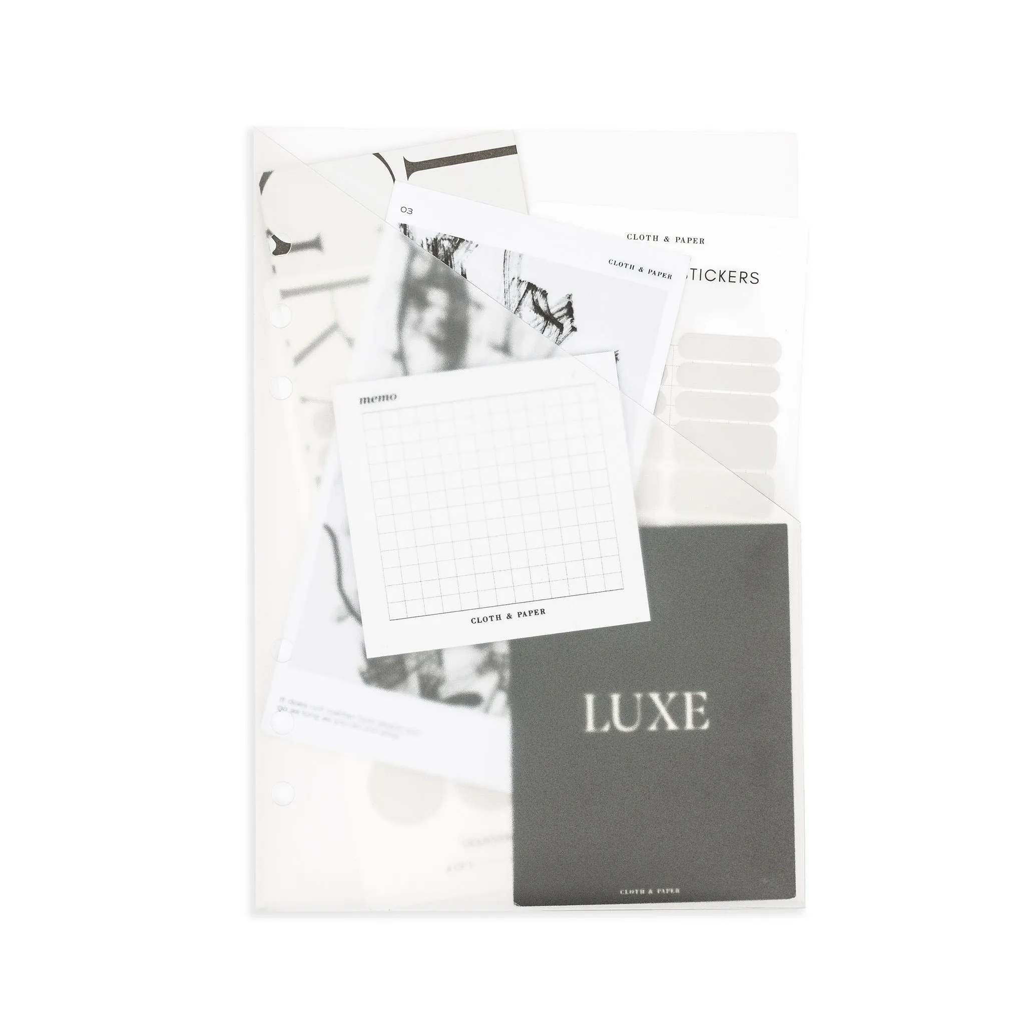 Diagonal Pocket Folder Set