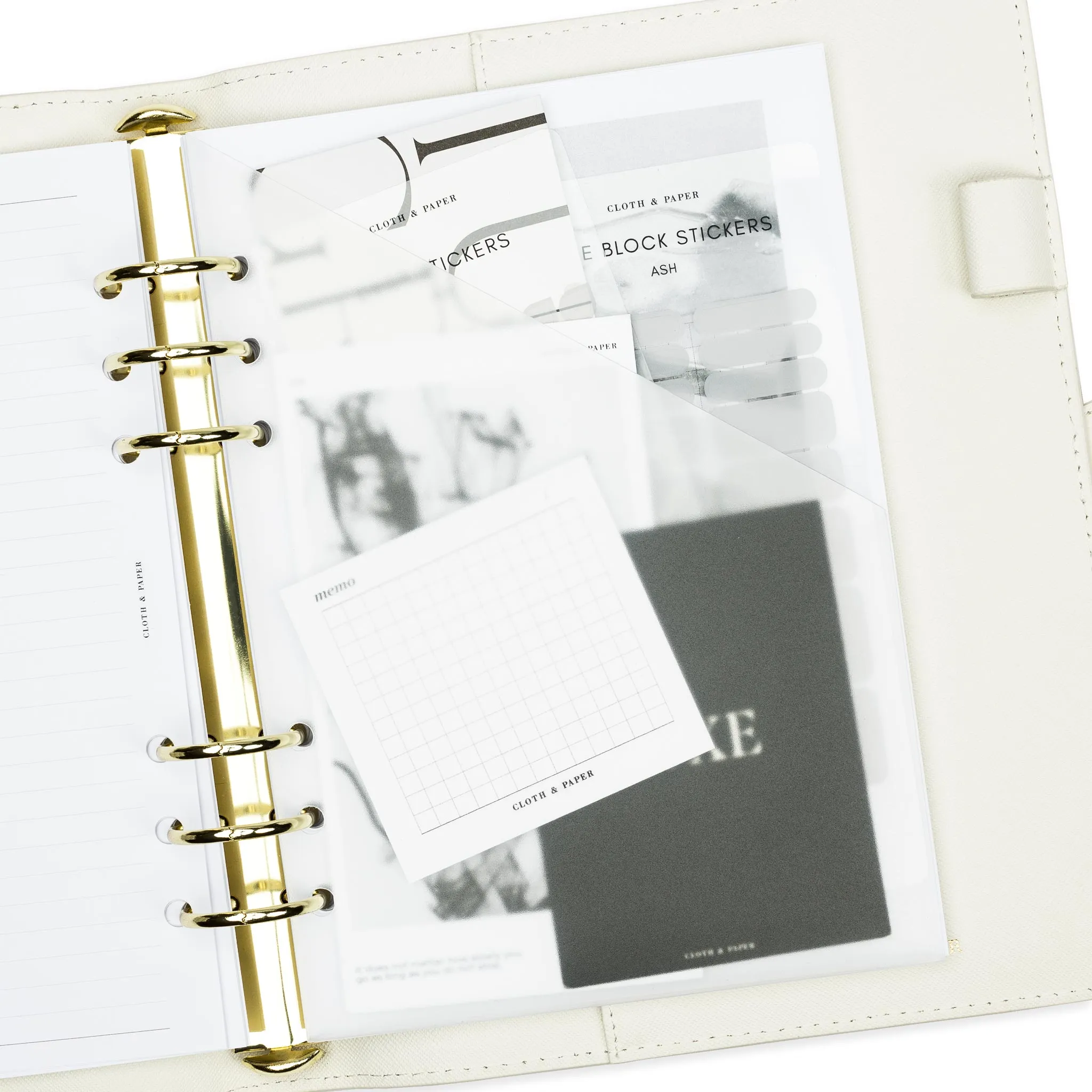 Diagonal Pocket Folder Set