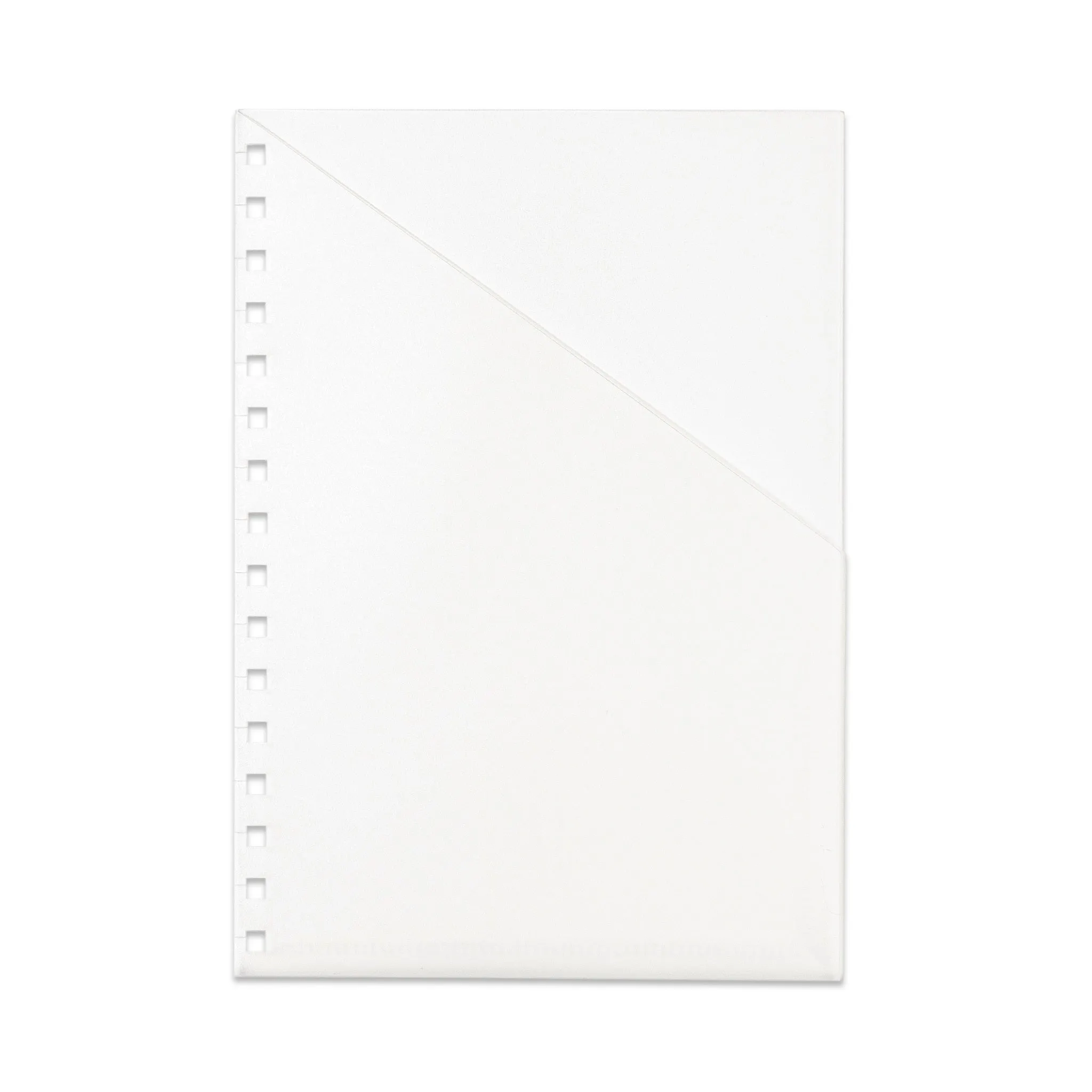 Diagonal Pocket Folder Set