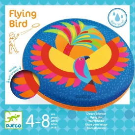 Djeco flying bird flying disc