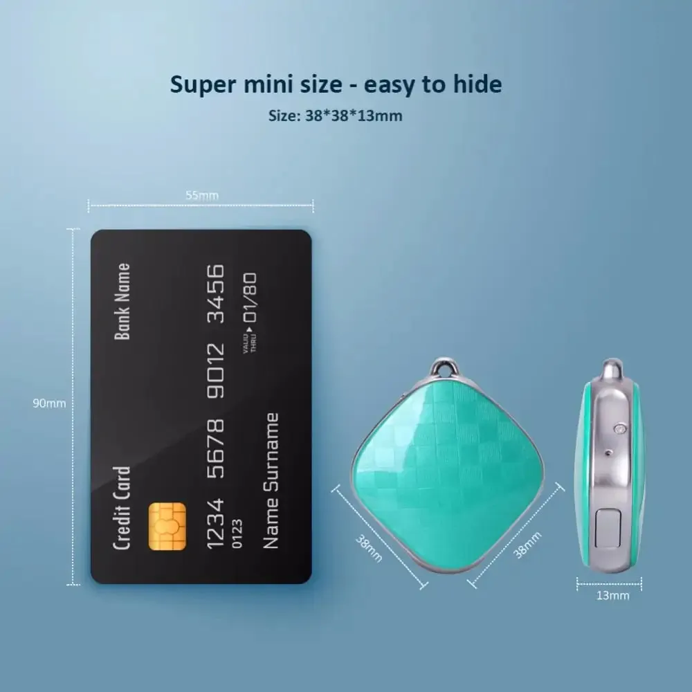Durable Mini Personal GPS Tracker Kids Listening Device