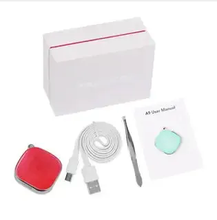 Durable Mini Personal GPS Tracker Kids Listening Device