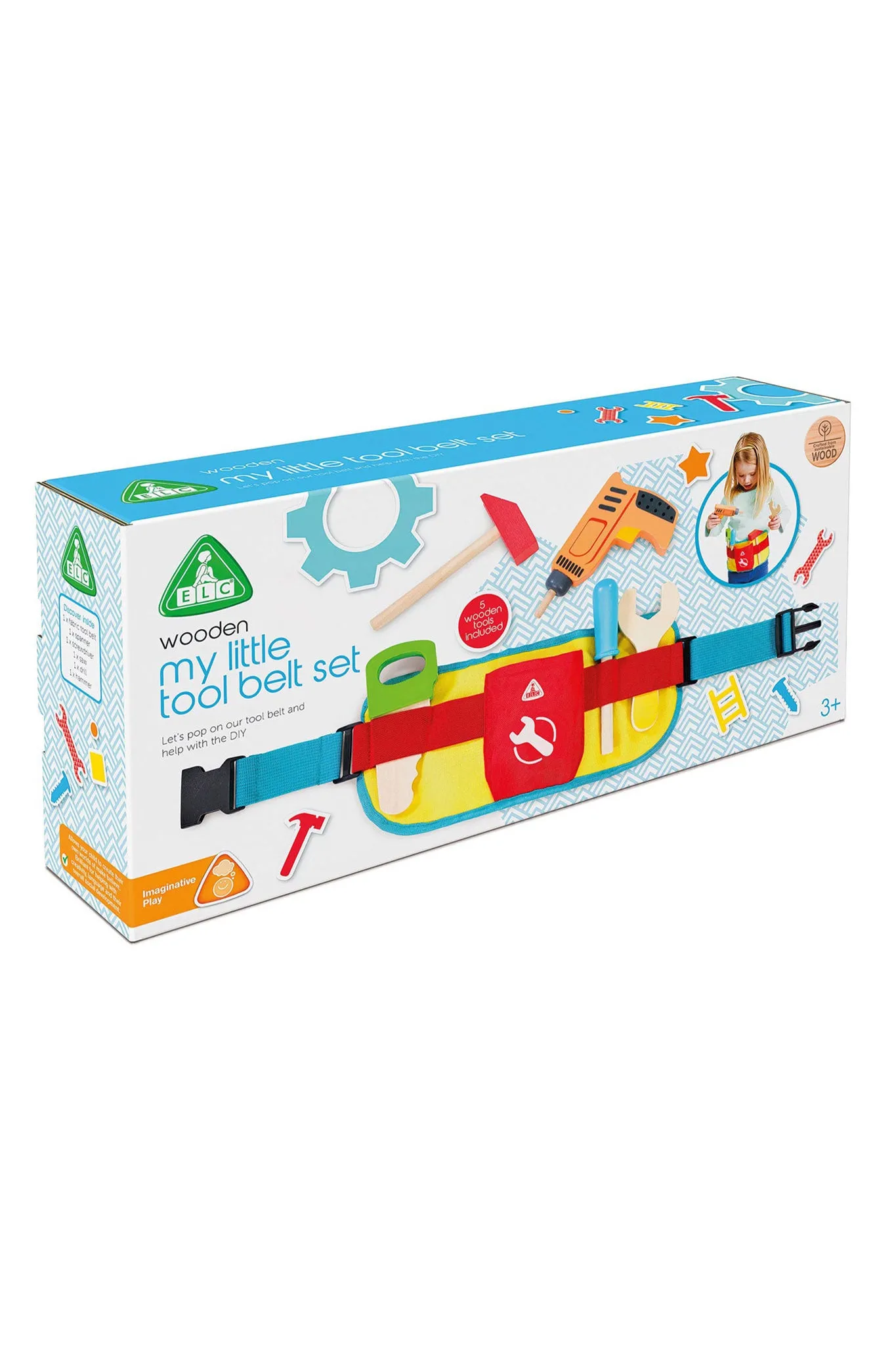 Early Learning Centre My Little Tool Belt Set