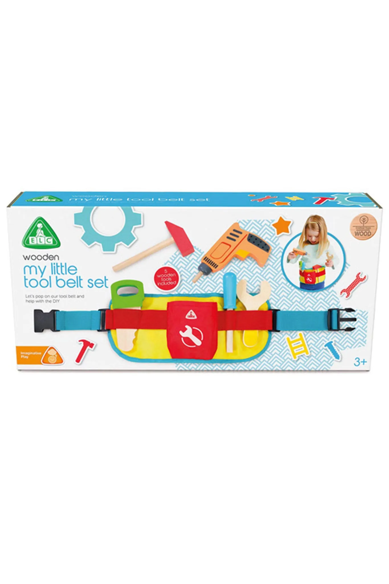 Early Learning Centre My Little Tool Belt Set