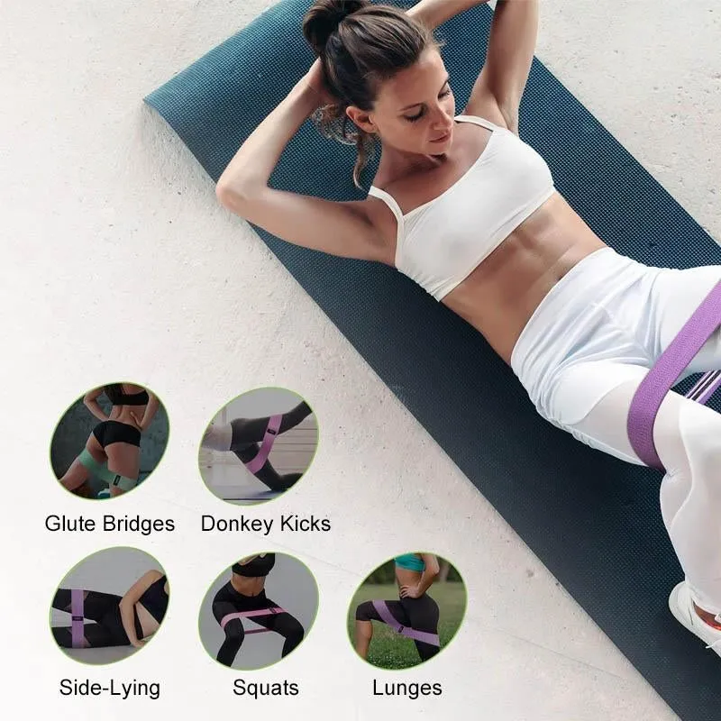 Fabric Resistance Loop Bands