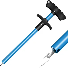 Fish Hook Remover Tool, Aluminum Fishing Hook Remover Fish Dehooker Squeeze-Out Fish Hook Remover Dehooker Tool Fishing, 9.5inch