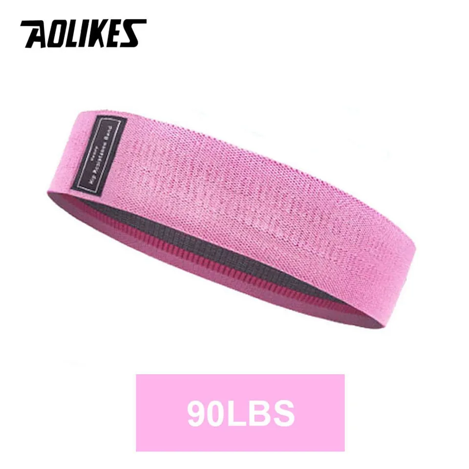 Fitness Rubber Band Elastic Yoga Resistance Bands Set