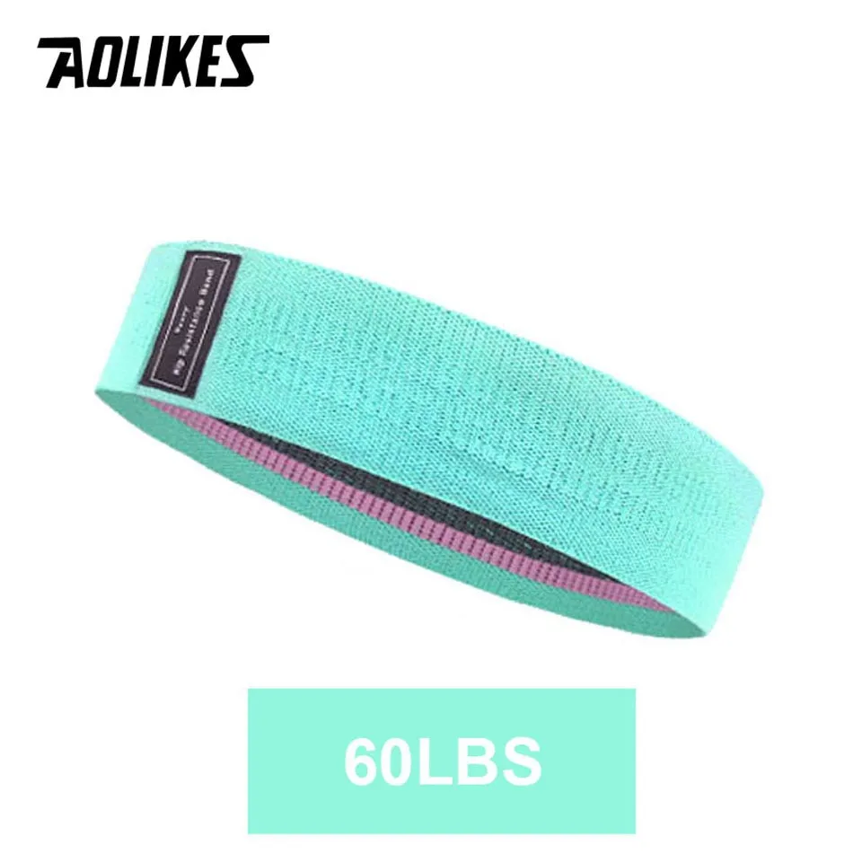 Fitness Rubber Band Elastic Yoga Resistance Bands Set