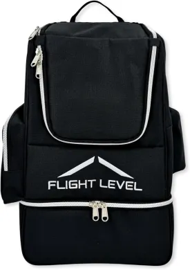 Flight level Disc Golf Backpack with Insulated Cooler | Frisbee Disc Golf Bag | Large Capacity up to 20 Discs