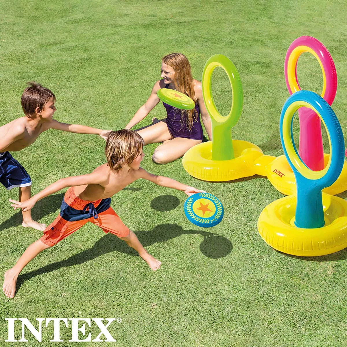 Flying Disc Toss Game