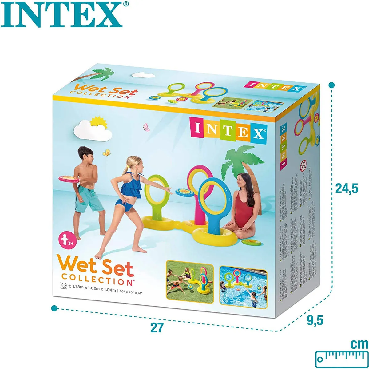 Flying Disc Toss Game