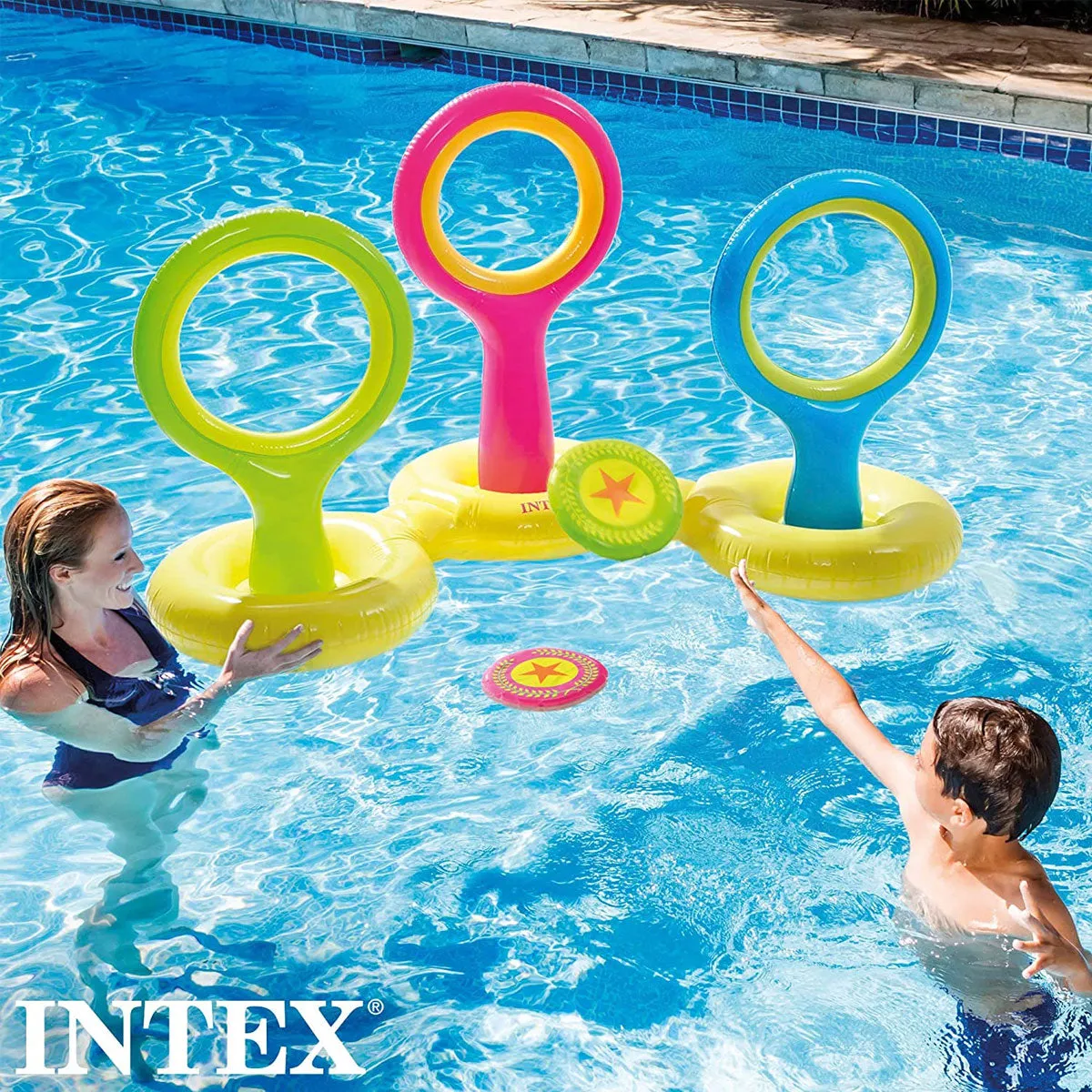 Flying Disc Toss Game