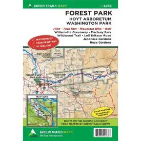 Forest Park, OR No. 426S (Green Trails Maps) Map  Folded Map, October 1, 2020