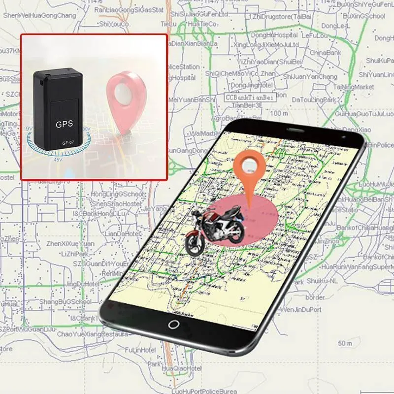 GF07 GSM GPRS Mini Car GPS Tracker Magnetic Vehicle Truck GPS Locator Anti-Lost Recording Tracking Device Can Voice Control