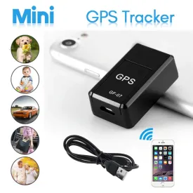 GF07 GSM GPRS Mini Car GPS Tracker Magnetic Vehicle Truck GPS Locator Anti-Lost Recording Tracking Device Can Voice Control