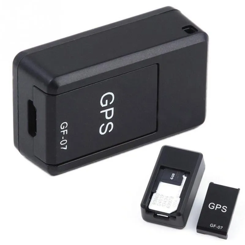 GF07 GSM GPRS Mini Car GPS Tracker Magnetic Vehicle Truck GPS Locator Anti-Lost Recording Tracking Device Can Voice Control