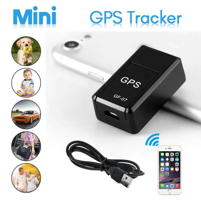 GF07 GSM GPRS Mini Car GPS Tracker Magnetic Vehicle Truck GPS Locator Anti-Lost Recording Tracking Device Can Voice Control
