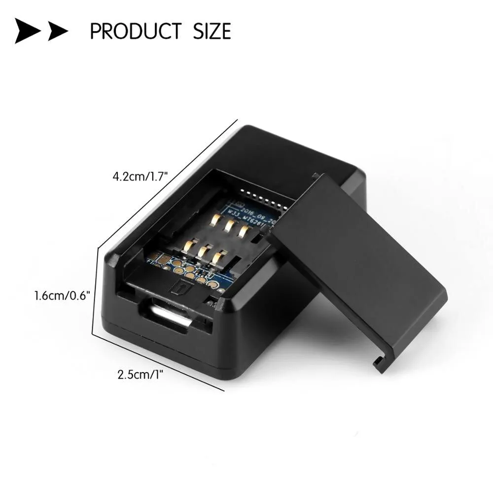 GF07 GSM GPRS Mini Car GPS Tracker Magnetic Vehicle Truck GPS Locator Anti-Lost Recording Tracking Device Can Voice Control