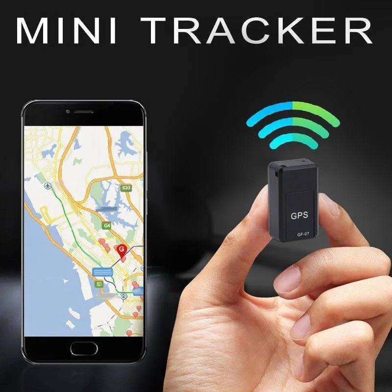 GF07 GSM GPRS Mini Car GPS Tracker Magnetic Vehicle Truck GPS Locator Anti-Lost Recording Tracking Device Can Voice Control