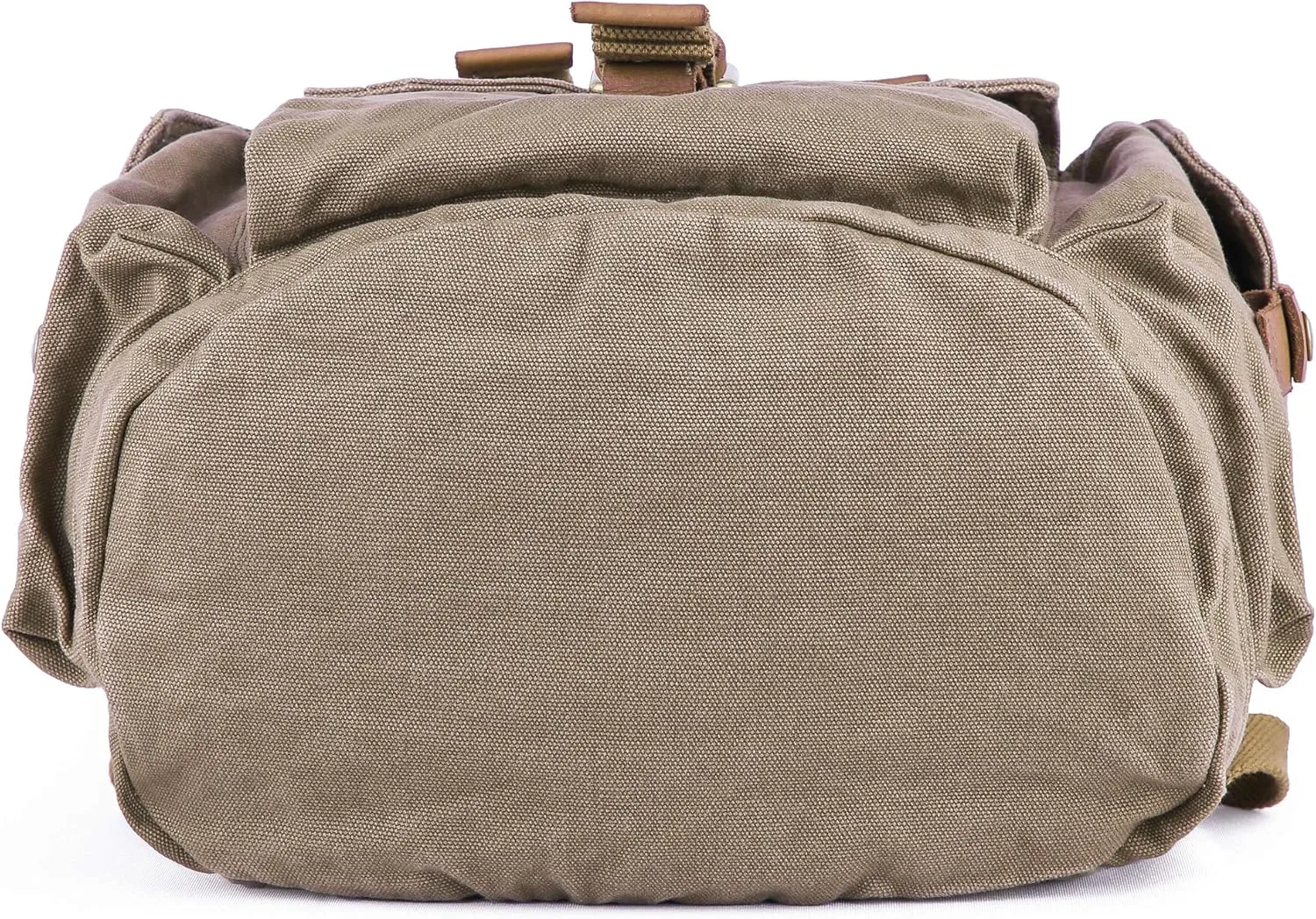 Gootium 21101AMG-S Specially High Density Thick Canvas Backpack Rucksack, Field Tan, Small