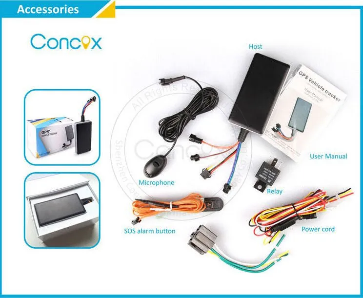 GPS Tracker (for Ebike and Electric Scooter)