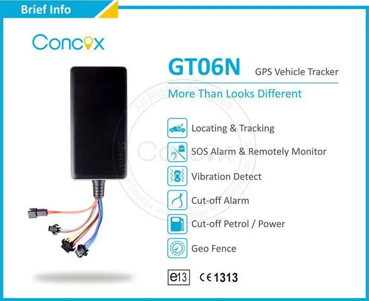 GPS Tracker (for Ebike and Electric Scooter)