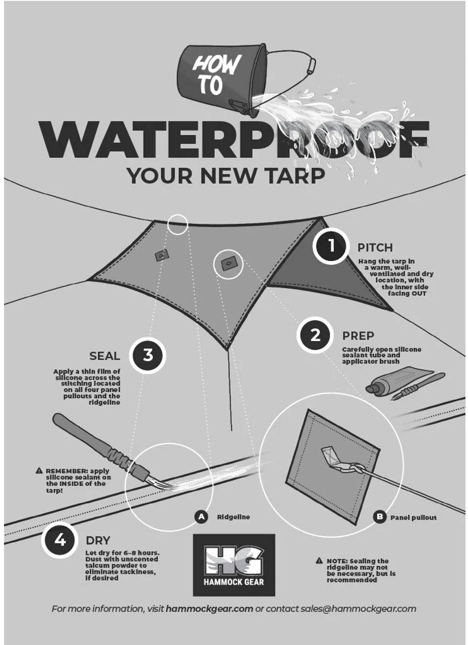 Hammock Gear - The Trek Silpoly Tarp