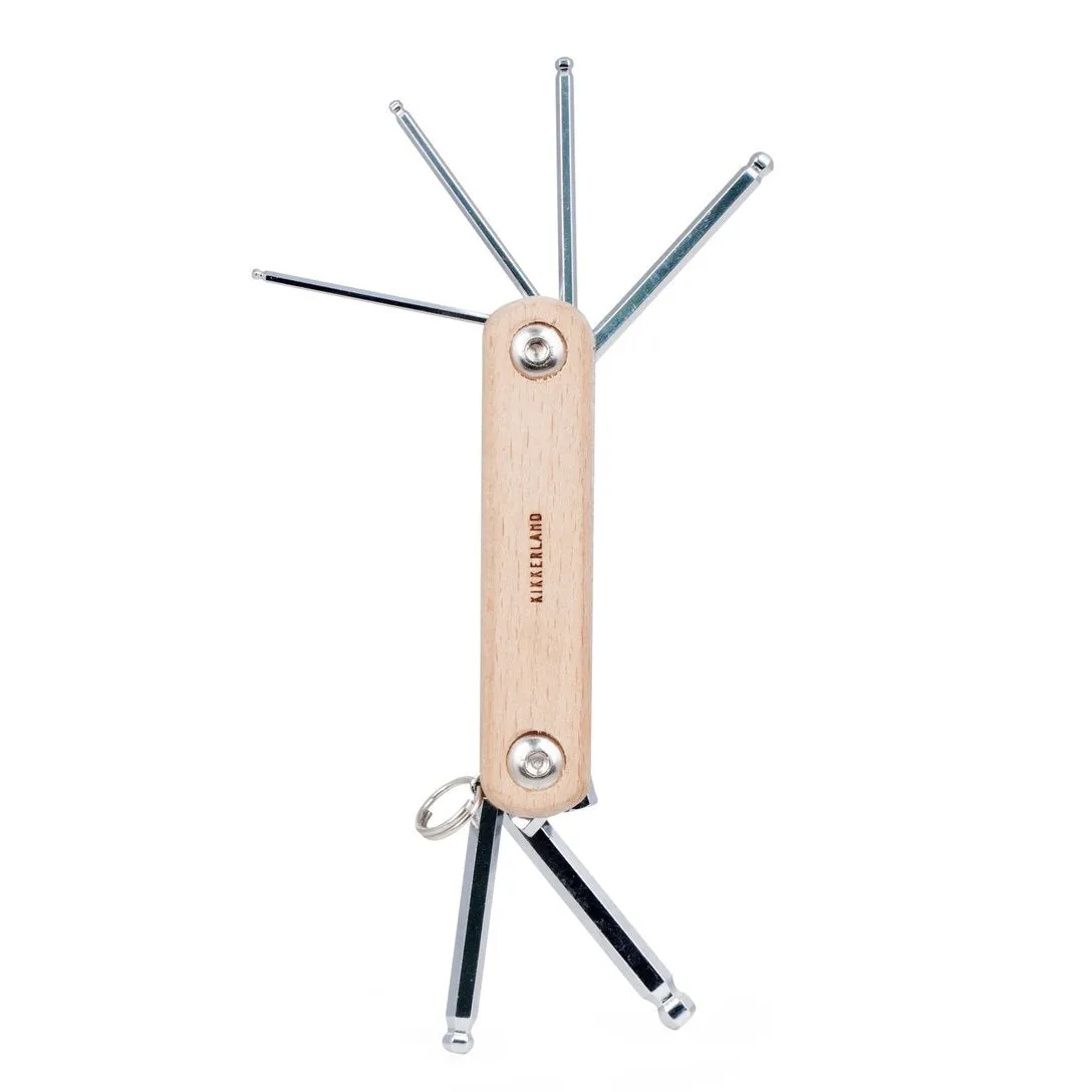 Hex set pocket tool