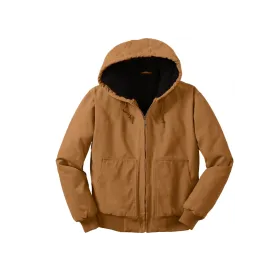 Insulated Zipup Work Hoodie
