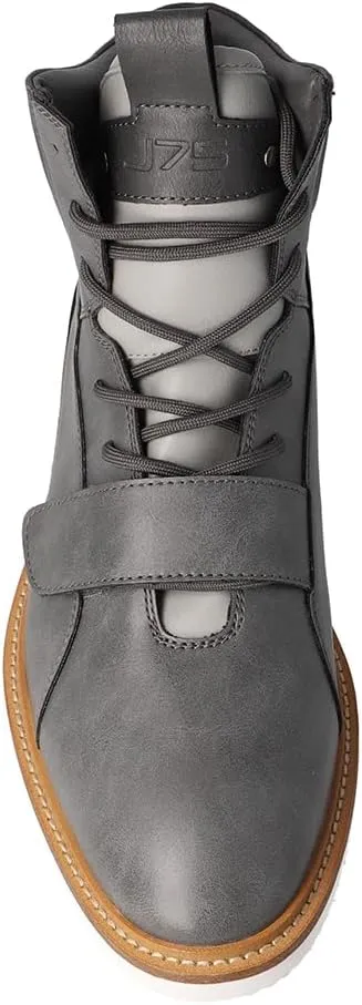 J75 Men's Wolfram Hybrid Fashion Chukka Boot | Casual Wear | Ankle Height | Lightweight EVA Outsole