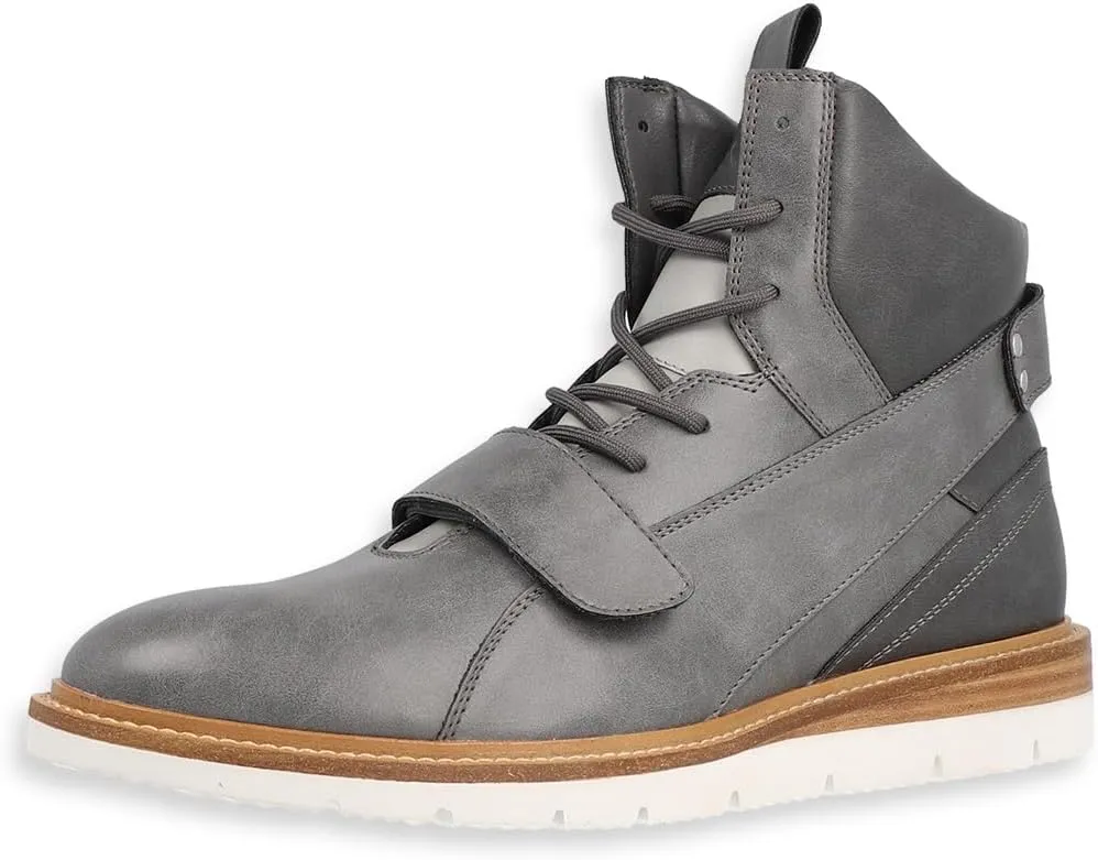 J75 Men's Wolfram Hybrid Fashion Chukka Boot | Casual Wear | Ankle Height | Lightweight EVA Outsole
