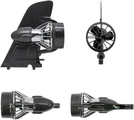 Jet Powered Surfboard Kit Surfboard Electric Fins Propeller Trolling Motor Electric Stand Up Board Paddle Board Fin for Surfboard Modification