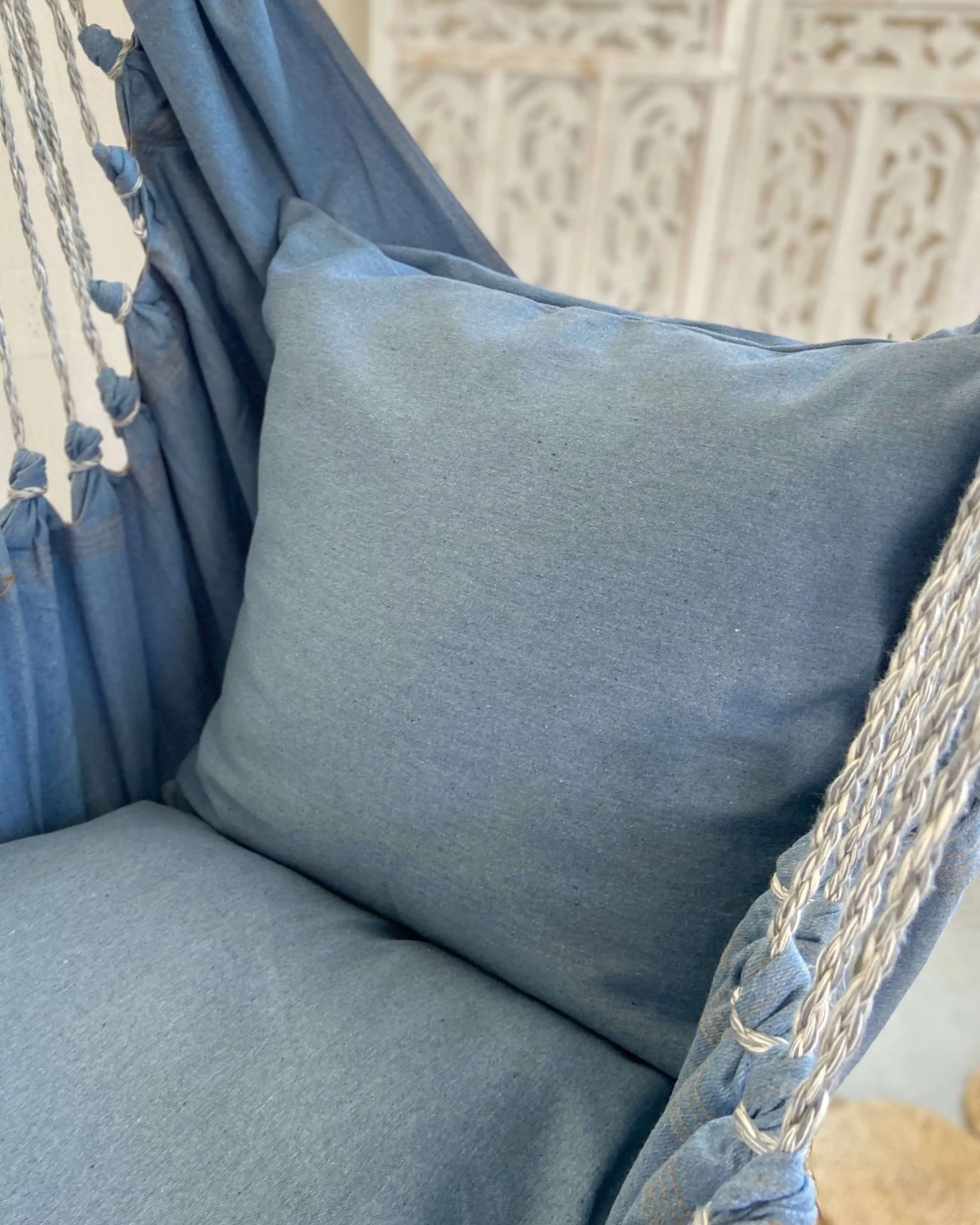 Junior Blue Jeans Hammock Chair Swing  | DENIM Jr.