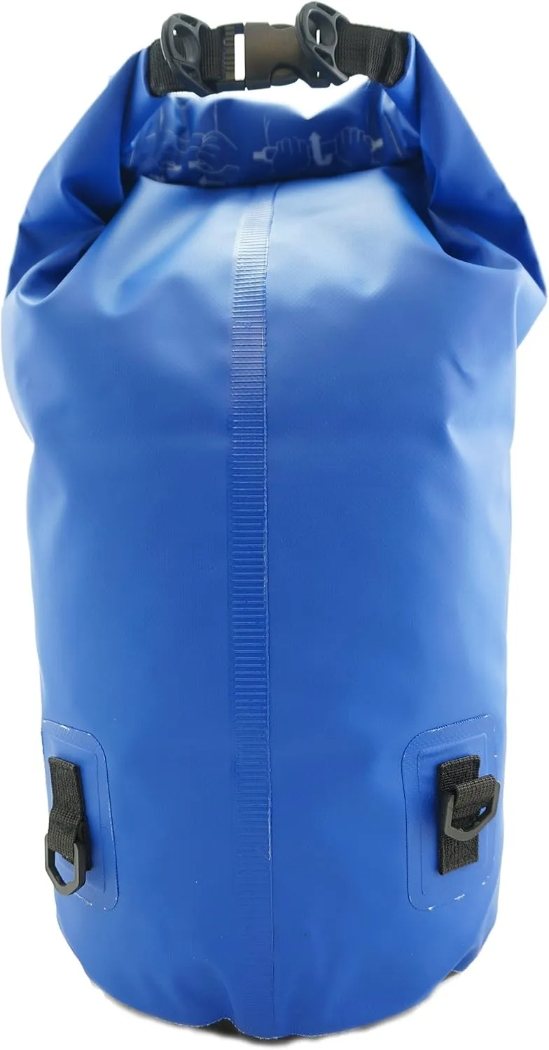 K-Cliffs Waterproof Floating Dry Bag Roll Top Kayak Sack Sling Backpack Gear Wet Bags for Kayaking Boating Canoeing Fishing Rafting Swimming Camping Snowboarding Beach