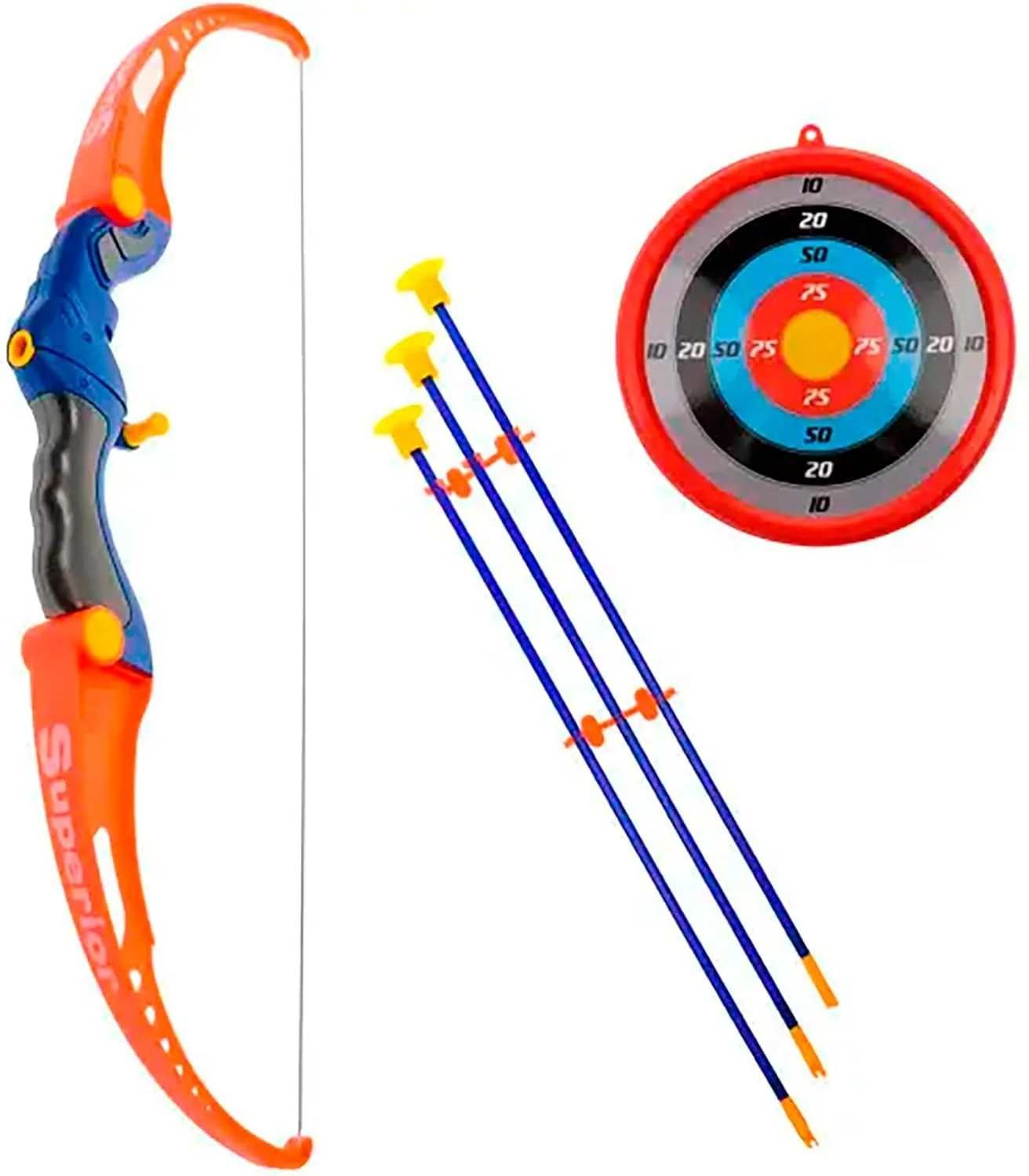 Kids Archery Set - Bow and Arrows, Indoor and Outdoor