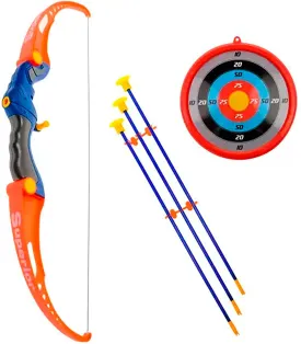 Kids Archery Set - Bow and Arrows, Indoor and Outdoor