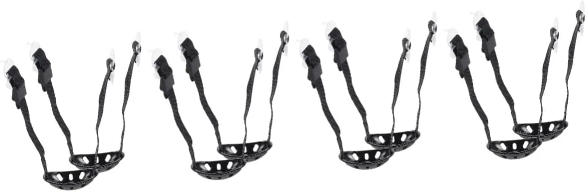 Kisangel 8pcs Chin Strap for Hard Hats Adjustable Straps Lightweight -wear Design for Construction Workers Easy to Install Chin Cup Accessories