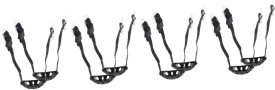 Kisangel 8pcs Chin Strap for Hard Hats Adjustable Straps Lightweight -wear Design for Construction Workers Easy to Install Chin Cup Accessories