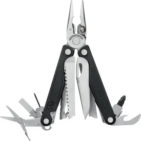 LEATHERMAN, Charge Plus, 19-in-1 Full-Size, Versatile Multi-tool for Home, Outdoors, Everyday Carry (EDC), Stainless Steel