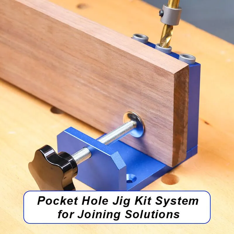 Levoite™ Pocket Hole Jig Kit System XK-R3