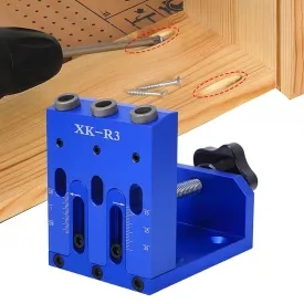 Levoite™ Pocket Hole Jig Kit System XK-R3